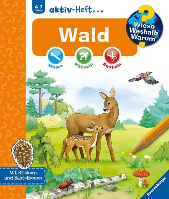 Wald - Stefan Richter - Boeken - Ravensburger Verlag GmbH - 9783473329731 - 