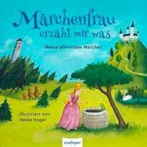 Cover for Grimm · Märchenfrau erzähl mir was (Bok)