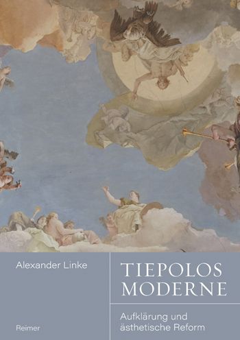 Cover for Alexander Linke · Tiepolos Moderne (Hardcover Book) (2022)