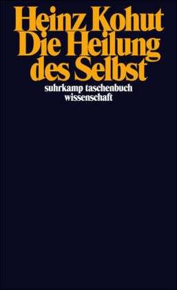 Cover for Heinz Kohut · Suhrk.TB.Wi.0373 Kohut.Heilung d.Selbst (Book)