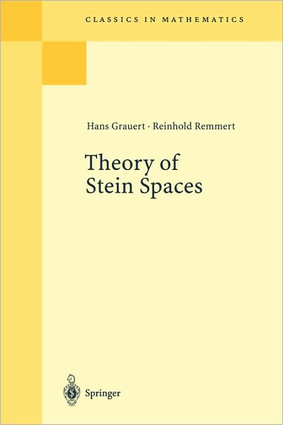 Cover for Hans Grauert · Theory of Stein Spaces - Classics in Mathematics (Paperback Book) [Reprint of the 1st ed. New York 1979 edition] (2003)