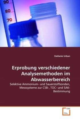 Cover for Urban · Erprobung verschiedener Analyseme (Book)