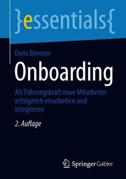 Cover for Brenner · Onboarding (Book) (2020)