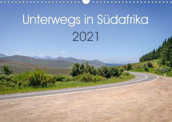 Cover for Ganz · Unterwegs in Südafrika 2021 (Wandk (Book)