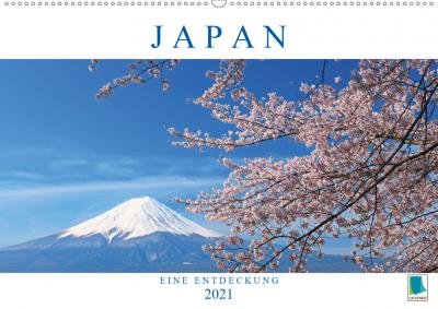 Eine Entdeckung (Wandkalender 20 - Japan - Bøker -  - 9783672025731 - 