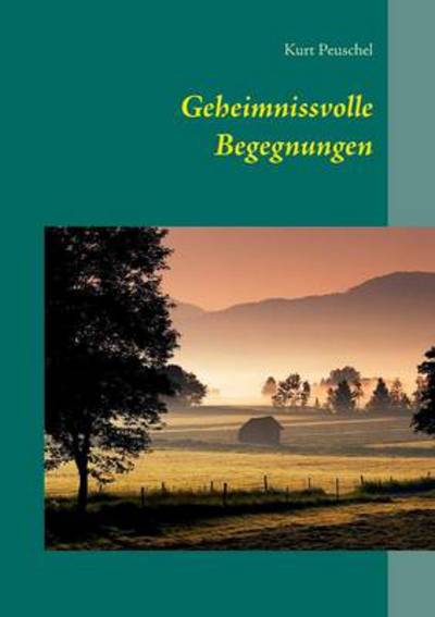 Cover for Kurt Peuschel · Geheimnissvolle Begegnungen (Paperback Book) [German edition] (2013)