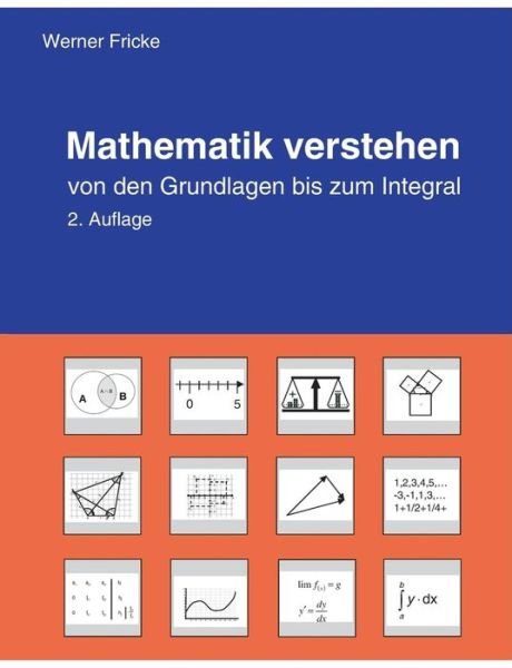 Cover for Fricke, Werner (Institute for Regional Cooperation, Wieren, Germany) · Mathematik Verstehen (Taschenbuch) (2020)