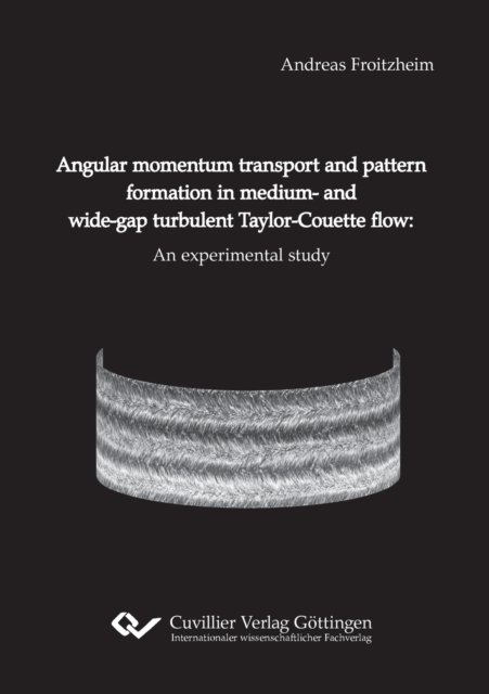 Cover for Andreas Froitzheim · Angular momentum transport and pattern formation in medium- and wide-gap turbulent Taylor-Couette flow (Paperback Book) (2019)