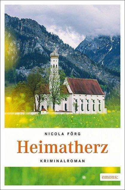 Cover for Förg · Heimatherz (Buch)