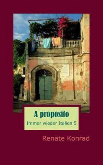 Cover for Konrad · A proposito (Book) (2017)