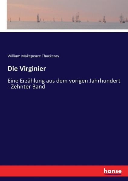 Cover for Thackeray · Die Virginier (Bog) (2017)