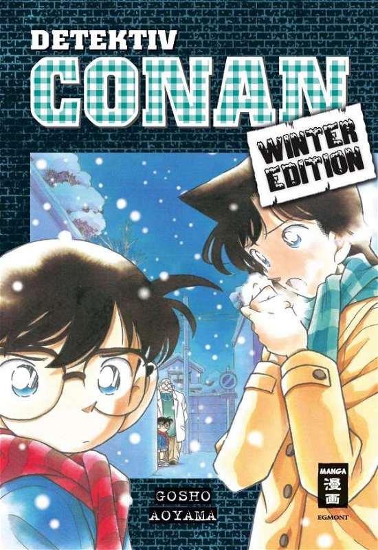 Cover for Gosho Aoyama · Detektiv Conan Winter Edition (Pocketbok) (2020)