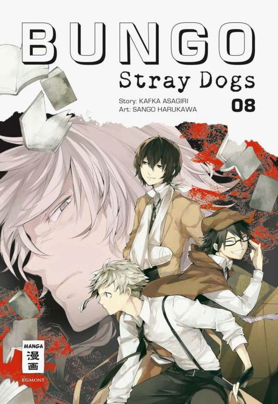 Cover for Asagiri · Bungo Stray Dogs 08 (Buch)