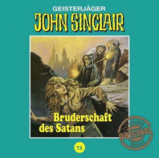 Cover for John Sinclair Tonstudio Braun · John Sinclair TSB-Folge 73 (CD) (2018)