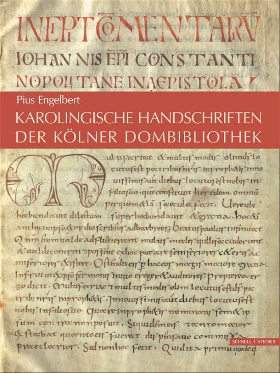 Karolingische Handschriften - Engelbert - Books -  - 9783795434731 - 