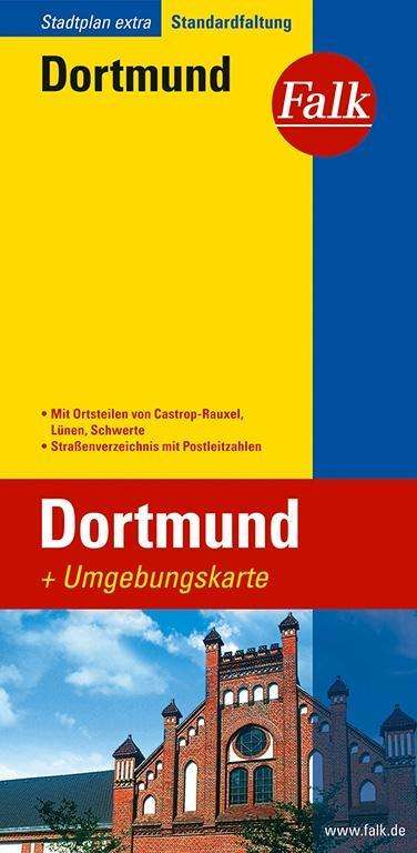 Cover for Mair-Dumont · Dortmund, Falk Extra 1:20 000 (Book)