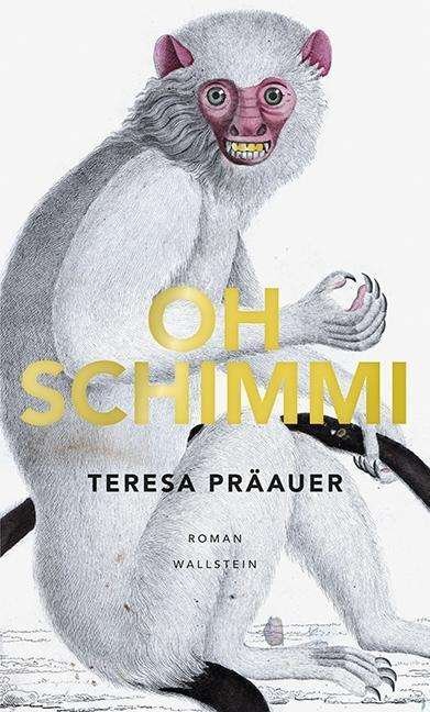 Cover for Präauer · PrÃ¤auer:oh Schimmi (Buch)