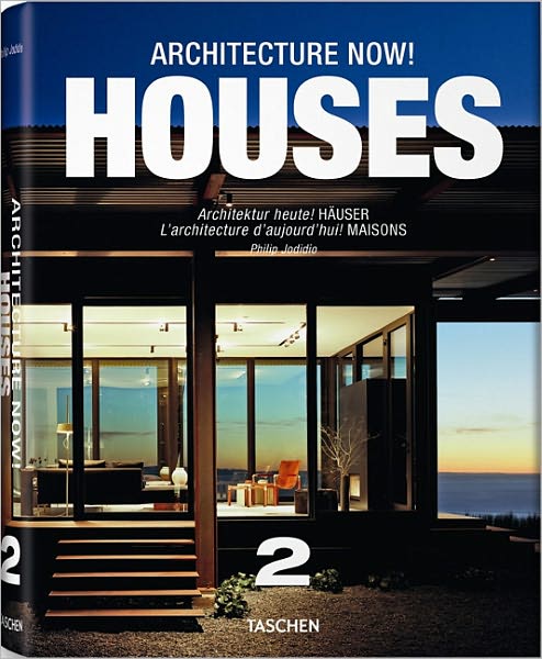 Cover for Philip Jodidio · Architecture Now! Houses 2 (Paperback Book) (2011)