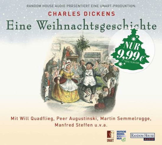 Cover for Charles Dickens · CD Eine Weihnachtsgeschichte (CD)