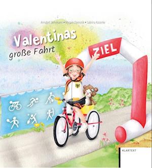 Cover for Annabell Behrmann · Valentinas große Fahrt (Book) (2023)