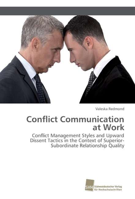 Cover for Redmond · Conflict Communication at Work (Book)