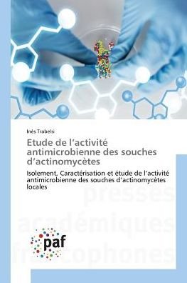 Cover for Trabelsi · Etude de l'activité antimicrob (Book)