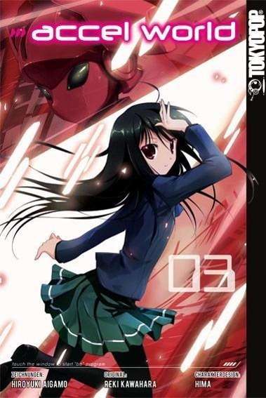 Cover for Kawahara · Accel World.03 (Book)