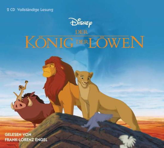 Der König Der Löwen-original Hörbuch Zum Film - Walt Disney - Musiikki - DER HOERVERLAG - 9783844525731 - maanantai 27. maaliskuuta 2017