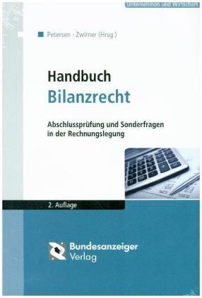 Cover for Karl Petersen · Handbuch Bilanzrecht (Hardcover Book) (2018)