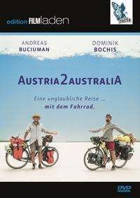Cover for DVD Austria 2 Australia (DVD)