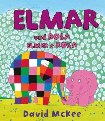 Cover for McKee · Elmar und Rosa,Dt.-Ital. (Bok)