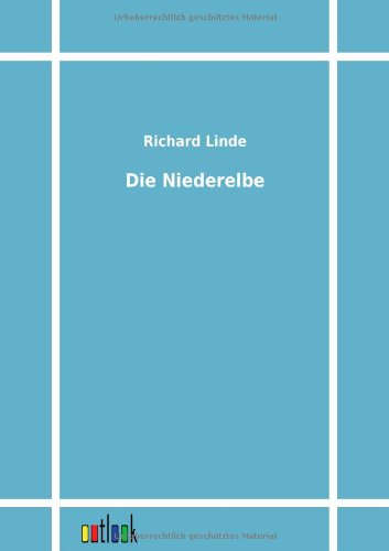 Cover for Linde, Richard,   Cha Cha Cha Cha · Die Niederelbe (Paperback Book) [German edition] (2011)