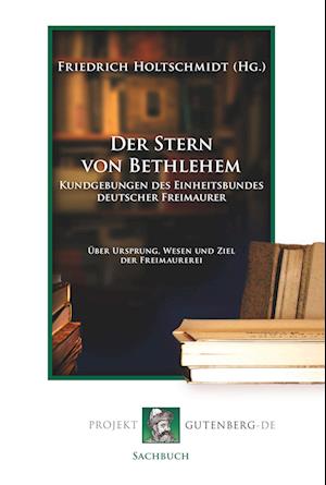 Cover for Friedrich Holtschmidt · Der Stern von Bethlehem (Paperback Book) (2019)