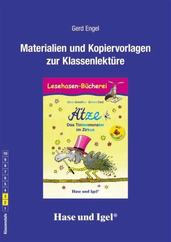 Cover for Engel · Materialien:Ätze,Zirkus.Silben (Bok)