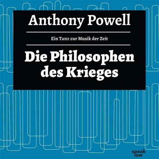 Cover for Powell · Philosophen des Krieges,MP3-CD (Bok)