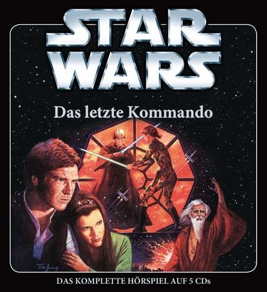 Cover for Star Wars · Das Letzte Kommando-teil 5: (CD) (2014)