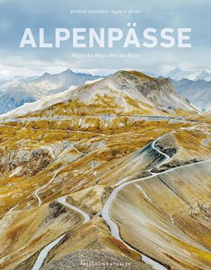 Cover for Eugen E. Hüsler · Alpenpässe (Book) (2024)