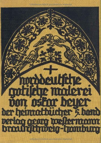 Cover for Oskar Beyer · Norddeutsche Gotische Malerei (Paperback Bog) [German edition] (2012)