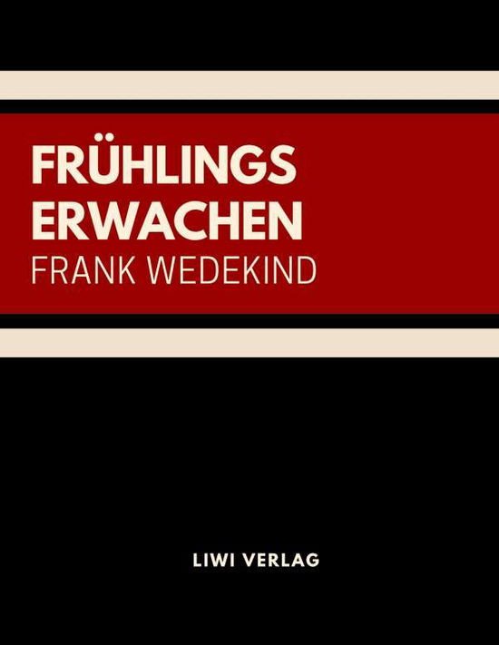 Cover for Wedekind · Frühlings Erwachen (Book)