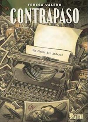 Cover for Theresa Valero · Contrapaso (Hardcover Book) (2021)