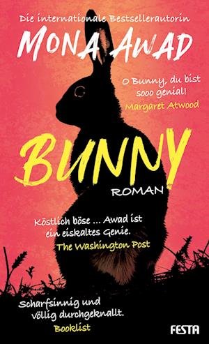 Cover for Mona Awad · Bunny (Bok) (2023)