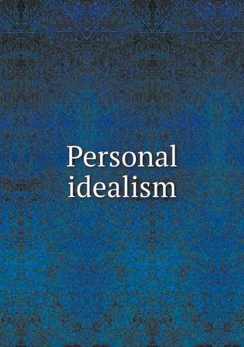 Cover for Henry Cecil Sturt · Personal Idealism (Paperback Book) (2014)