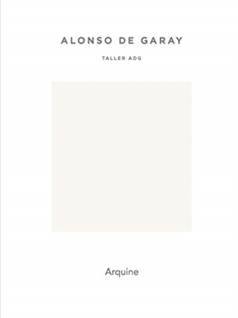 Alonso De Garay · Taller Adg (Paperback Book) (2021)