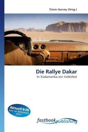 Cover for Harvey · Die Rallye Dakar (Book)