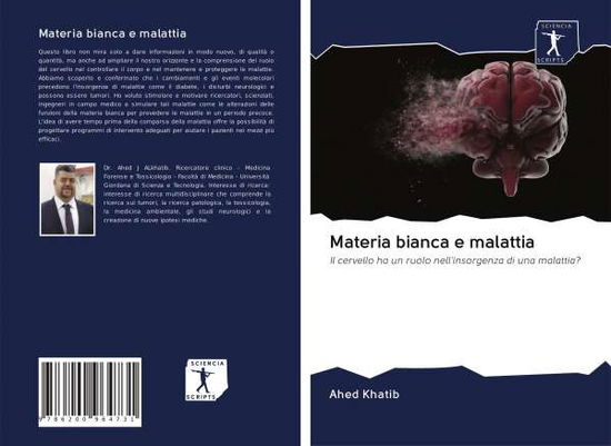 Cover for Ahed Khatib · Materia bianca e malattia (Pocketbok) (2020)