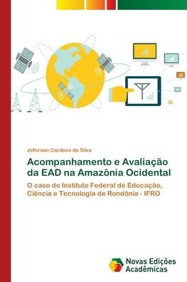 Cover for Silva · Acompanhamento e Avaliação da EAD (Book) (2017)