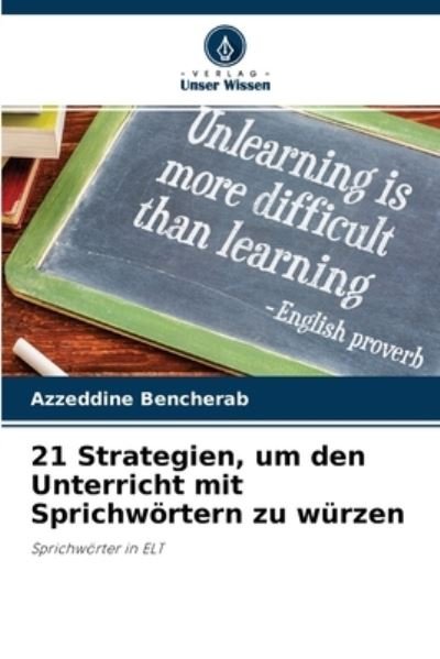 Cover for Bencherab · 21 Strategien, um den Unterri (Book) (2020)
