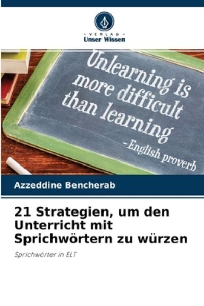 Cover for Bencherab · 21 Strategien, um den Unterri (Book) (2020)