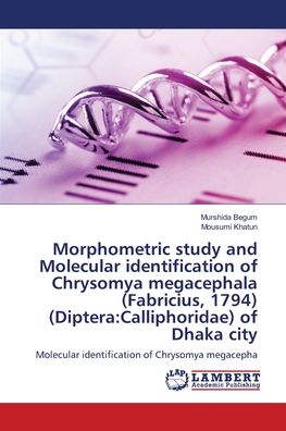 Cover for Begum · Morphometric study and Molecular (Buch) (2020)