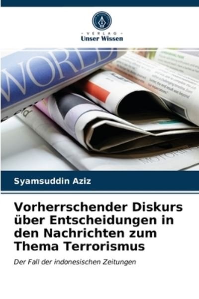 Cover for Aziz · Vorherrschender Diskurs über Entsc (N/A) (2021)